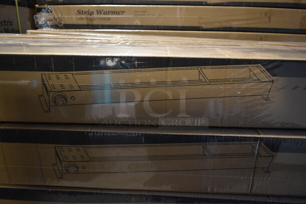 PALLET LOT of 20 BRAND NEW SCRATCH AND DENT! Avantco 177SW60INCP Stainless Steel Commercial 60" High Wattage Strip Warmer with Infinite Controls. Stock Picture Used as Gallery. 20 Times Your Bid! - Image 4 of 5