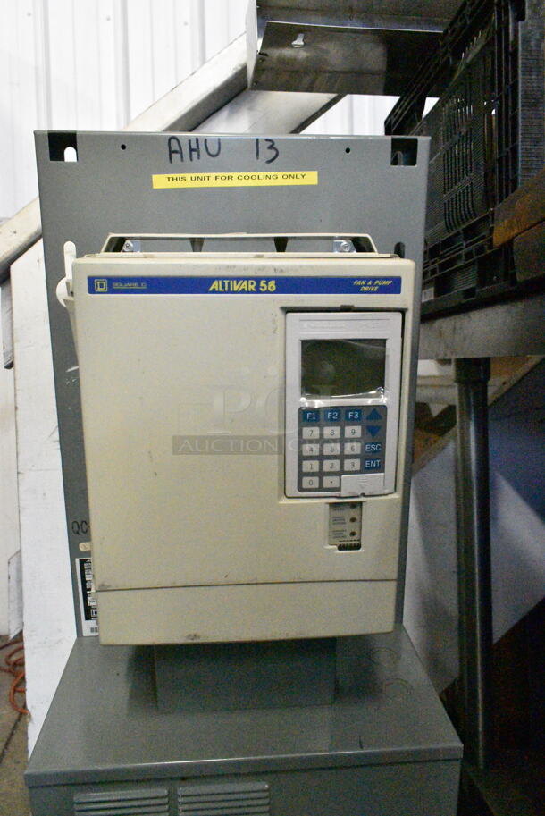 Square D Altivar A07 ATV56U90N4 AC Drive. 460 Volts, 3 Phase.  - Image 3 of 10