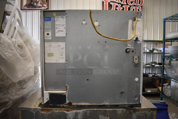 Scotsman Model C1030SW-32B Stainless Steel Commercial Ice Head on Metal Commercial Ice Bin. 208/230 Volts, 1 Phase. 42.5x33x77 - Image 6 of 6