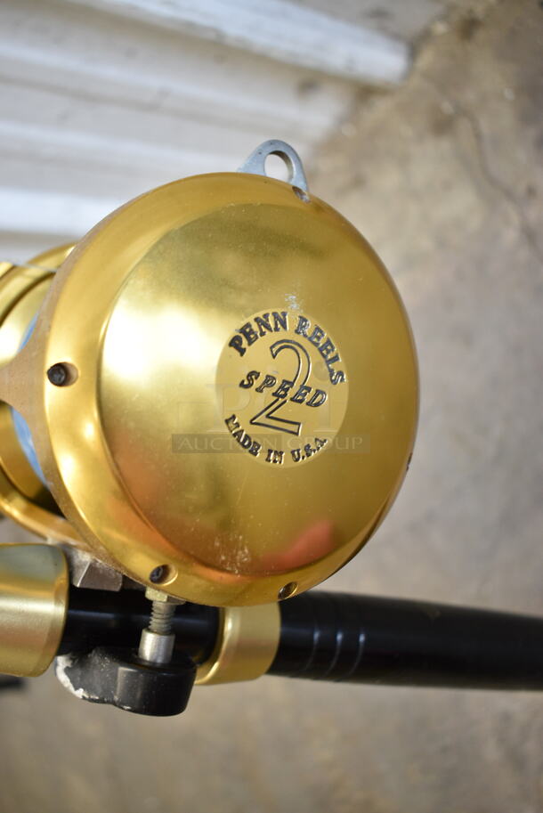Star Rods B30/80HDSHC Fishing Rod w/ Penn International V Speed 2 Reel.  - Image 5 of 12
