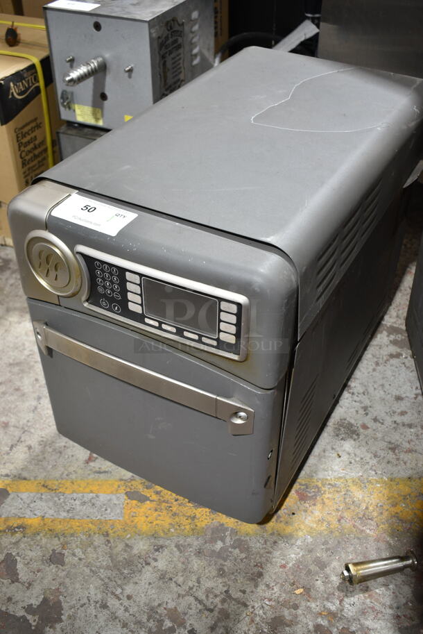 2018 Turbochef NGO Metal Commercial Countertop Electric Powered Rapid Cook Oven. 208/240 Volts, 1 Phase.  - Image 1 of 5