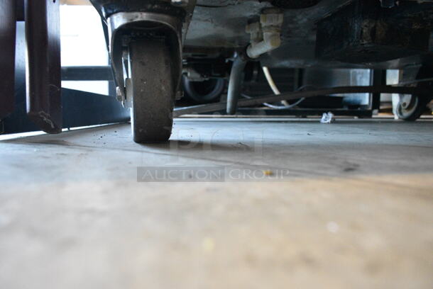 2 Rational 5 Senses Stainless Steel Commercial Combitherm Self Cooking Center Convection Ovens on Commercial Casters. Top Model: SCC WE 62. Bottom Model: SCC WE 102. 480 Volts, 3 Phase. 2 Times Your Bid! - Image 6 of 7