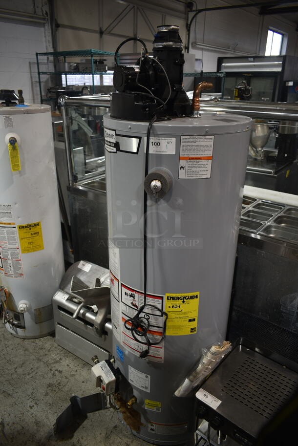 BRAND NEW SCRATCH AND DENT! AO Smith GPVT-50 201 Metal Propane Gas Powered Automatic Storage Water Heater.  50,000 BTU. 