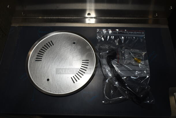 BRAND NEW SCRATCH AND DENT! 2023 Lightfry USA Lightfry 12U-4 Stainless Steel Commercial Countertop Air Fryer. 220 Volts, 3 Phase. - Image 7 of 10