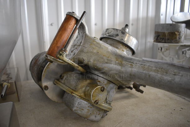 Belshaw Type F Metal Commercial Donut Dropper w/ Motor Attachment. 14x12x30 - Image 8 of 8