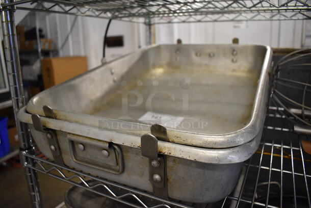2 Metal Baking Pans. 18x25x5. 2 Times Your Bid! - Image 2 of 4