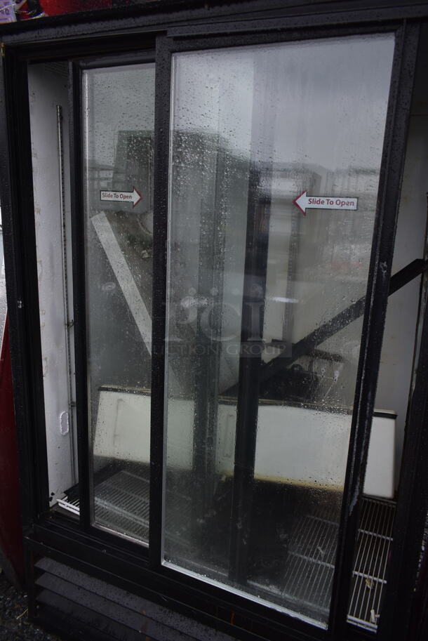 Beverage Air MT38 Metal Commercial 2 Door Reach In Cooler Merchandiser. 115 Volts, 1 Phase. Tested and Does Not Power On - Image 3 of 6