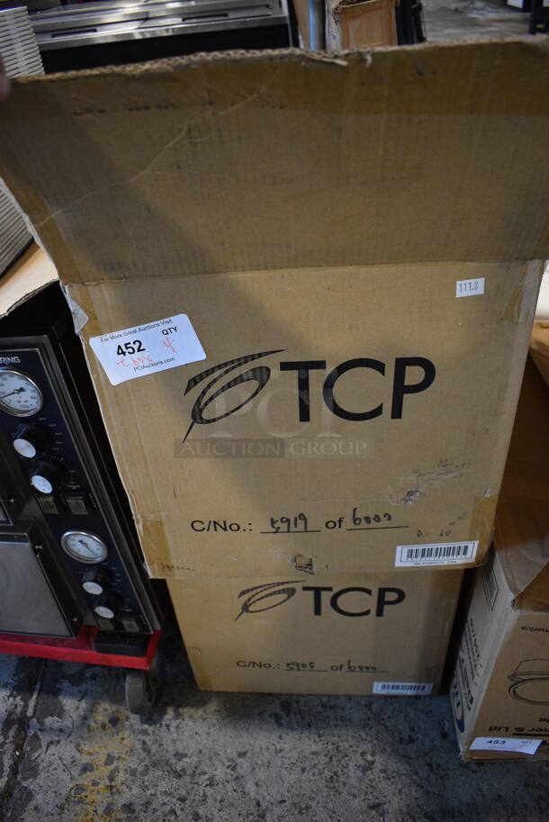ALL ONE MONEY! Lot of 4 BRAND NEW TCP 140BODY15 Light Fixtures - Image 9 of 9