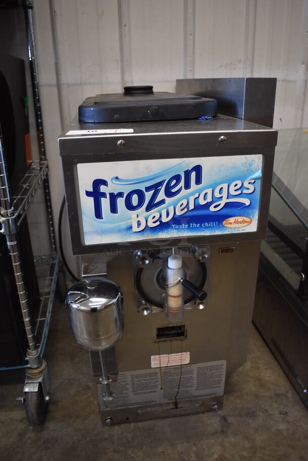 2011 Taylor 428-12 Stainless Steel Commercial Countertop Air Cooled Frozen Beverage Machine w/ Drink Mixer. 115 Volts, 1 Phase. 17x34x33 - Image 2 of 8
