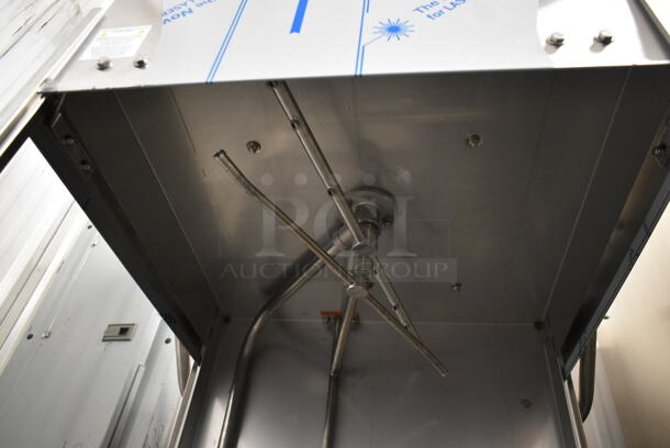BRAND NEW SCRATCH AND DENT! 2022 Jackson Tempstar Stainless Steel Commercial Straight Pass Through Dishwasher w/ Built In Booster. 208-230 Volts, 1 Phase.  - Image 6 of 9