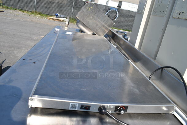 Hatco GRS-48-1 Stainless Steel Warming Shelf. 120 Volts, 1 Phase.  - Image 4 of 5