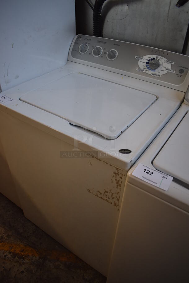 GE Metal Top Load Washer. 115 Volts, 1 Phase. 27x26x43 - Image 2 of 7
