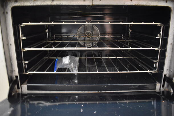Southbend Model 4361A Stainless Steel Commercial Natural Gas Powered 6 Burner Range w/ Oven on Commercial Casters. 36.5x34x40 - Image 5 of 7