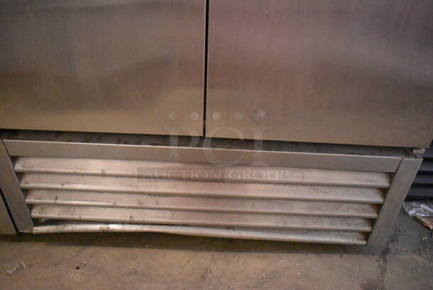 2015 True T-35 Stainless Steel Commercial 2 Door Reach In Cooler. 115 Volts, 1 Phase. Tested and Working! - Image 3 of 6