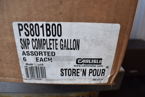 ALL ONE MONEY! Tier Lot of Various Items Including Scrubbers, Chafing Dish Fuel, Carlisle Squeegees - Image 11 of 12