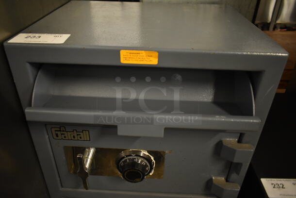 Gardall Gray Metal Single Compartment Drop Safe. Does Not Come w/ Combination.  - Image 4 of 5