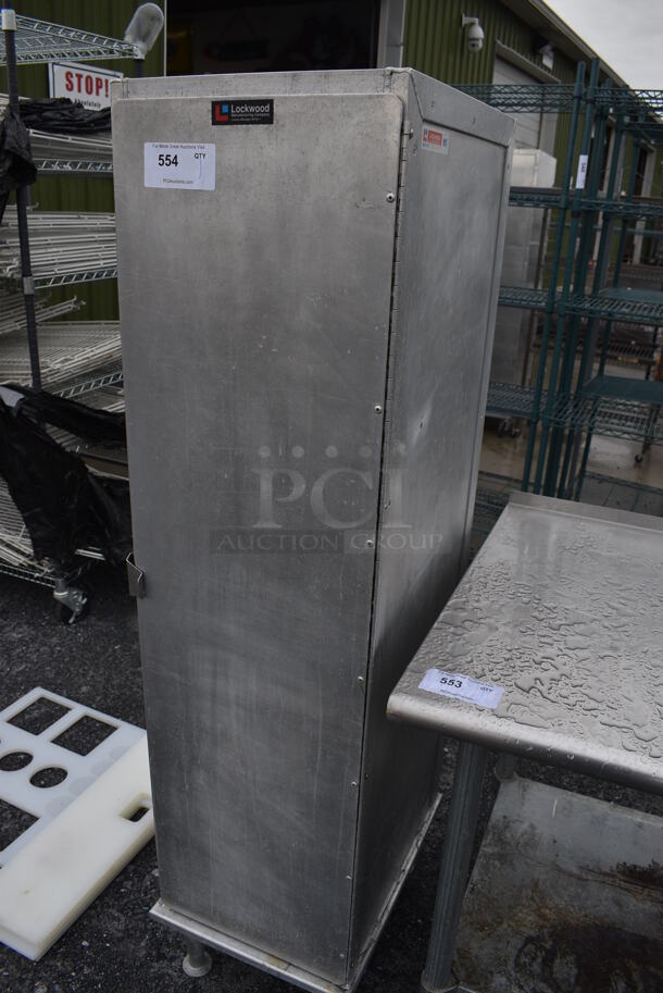 Lockwood Metal Commercial Enclosed Pan Rack. 16x21.5x61.5 - Image 3 of 4