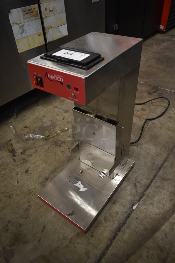 Avantco 177CMAPADJ Stainless Steel Commercial Countertop Coffee Machine. 120 Volts, 1 Phase.  - Image 3 of 9