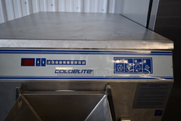 Coldelite LB 502-G Stainless Steel Commercial Floor Style Batch Freezer on Commercial Casters. 208-230 Volts, 3 Phase. - Image 4 of 12