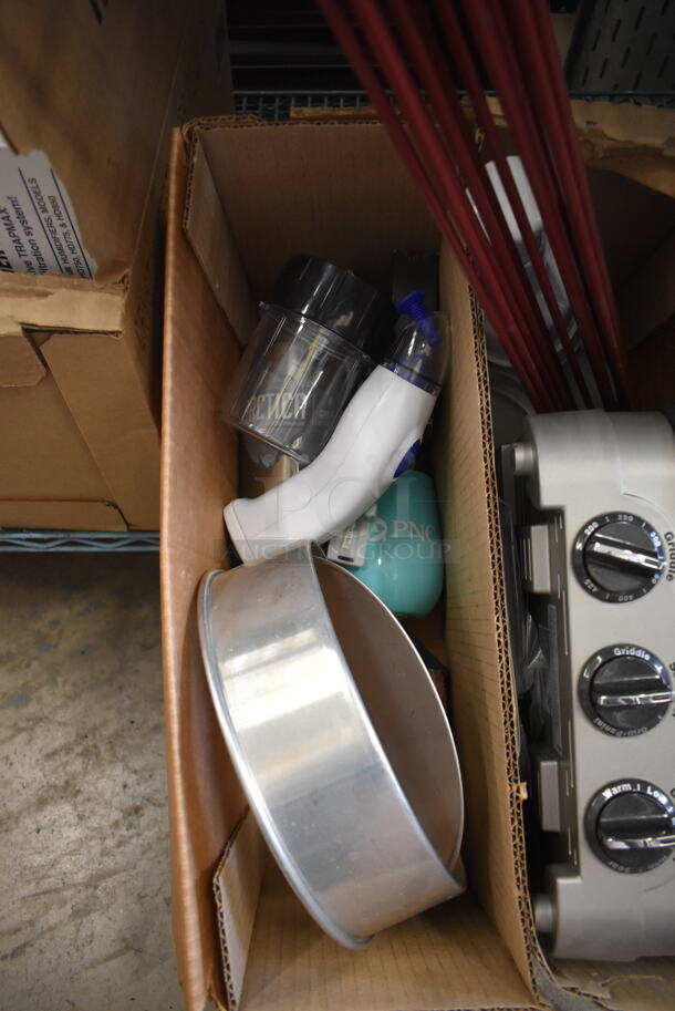 ALL ONE MONEY! Lot of Humidifier Filters AND MORE!  - Image 3 of 4