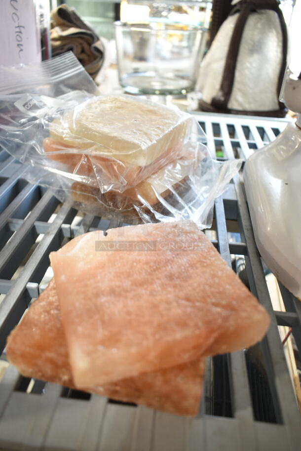 ALL ONE MONEY! 3 Packages of Square Decorative Rocks - Image 1 of 4