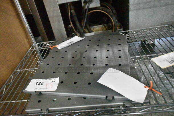 3 BRAND NEW SCRATCH AND DENT! Items Including 3692208966 Frymaster 2208966 18" x 13 5/8" Full Pot Chicken / Fish Plate for 1814 High-Production Gas Fryers, 3692208964 Frymaster 2208964 13 5/8" x 14 1/4" Full Pot Chicken / Fish Plate for RE Electric Fryers, 3692208962 Frymaster 2208962 17" x 13 1/2" Full Pot Chicken / Fish Plate for 1814E Fryers. 3 Times Your Bid!  - Image 2 of 8