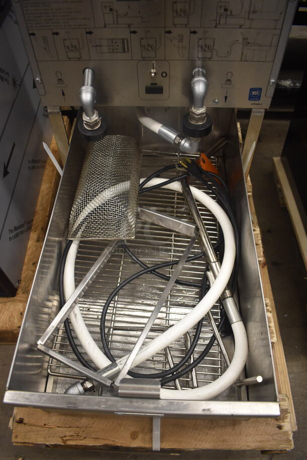 2022 Pitco P14 55 lb. Portable Fryer Oil Filter Machine 115 Volt 1 Phase - Image 3 of 5