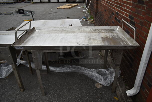 Metal Table. - Image 1 of 3
