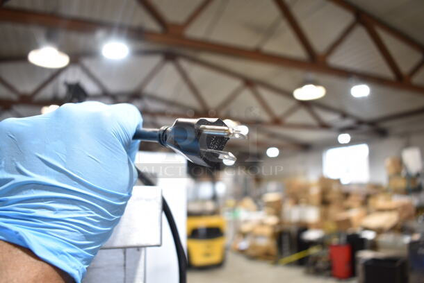 BRAND NEW SCRATCH AND DENT! 2024 Hemro MyCafe Anfim Milano Metal Countertop Espresso Bean Grinder. 120 Volts, 1 Phase. Tested and Working! - Image 7 of 7