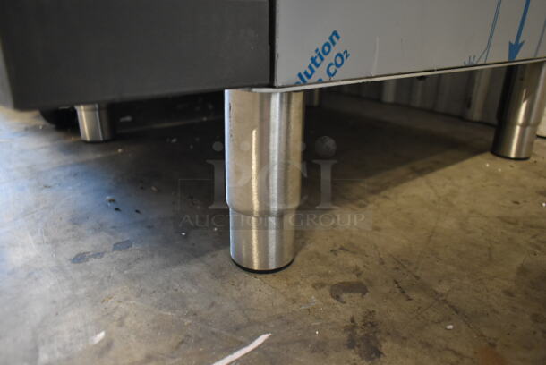 BRAND NEW! 2023 Scotsman NS0422A-1B Stainless Steel Commercial Ice Head on Scotsman SPA162-161 Commercial Bin and Dispenser. 115 Volts, 1 Phase. - Image 9 of 12