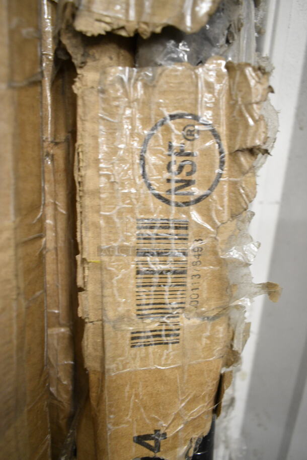 3 Boxes of BRAND NEW SCRATCH AND DENT! 4820364 Black Finish Poles. 3 Times Your Bid! - Image 6 of 6