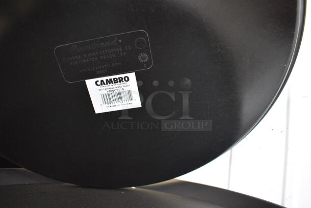 8 Various Round Serving Trays. 14x14x1, 16x16x1. 8 Times Your Bid! - Image 7 of 7