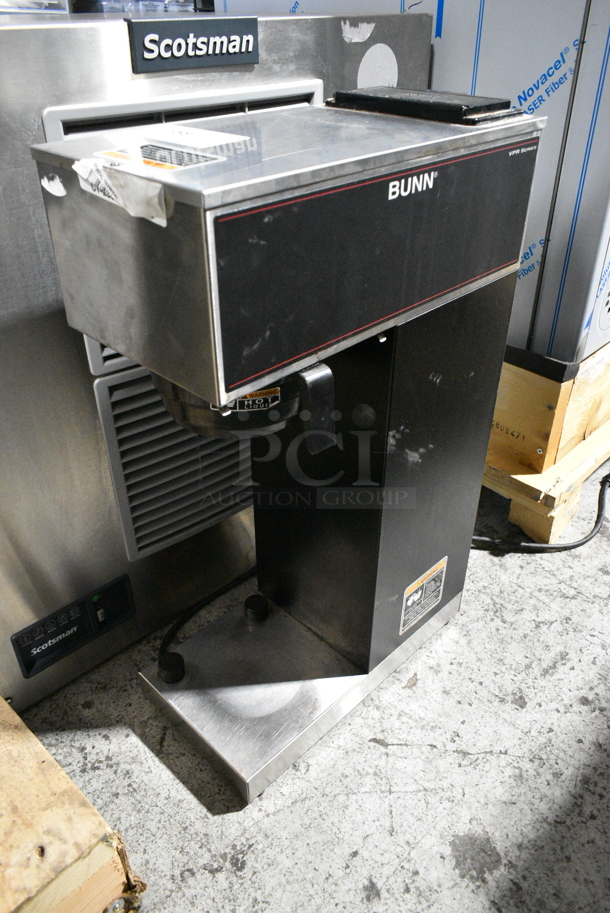 Bunn VPR-APS Stainless Steel Commercial Countertop 2 Burner Coffee Machine. 120 Volts, 1 Phase.  - Image 10 of 10