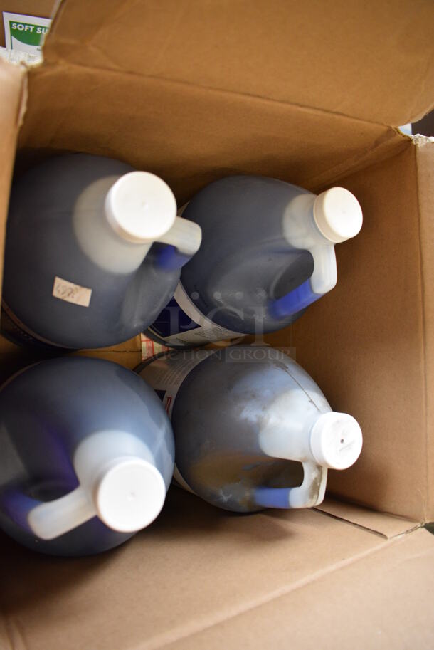 PALLET LOT of 19 Boxes of BRAND NEW Swisher Spirit Multi Temp Dish Machine Drying Agent Jugs. 4 Jugs Per Box. Total of 76 Jugs. 6x6x12. 19 Times Your Bid! - Image 3 of 4