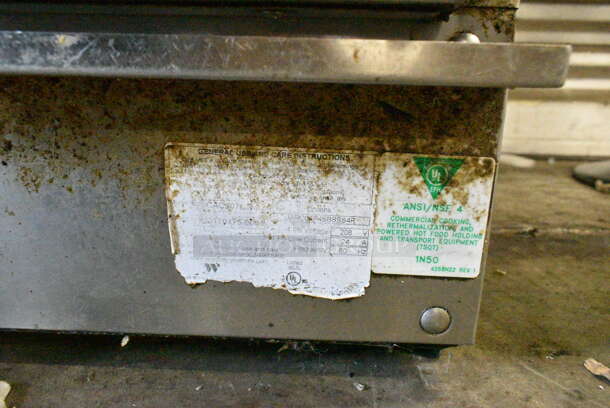 Winston CVap CAC507GR Stainless Steel Commercial Heated Holding Cabinet. 208 Volts, 1 Phase.   - Image 7 of 7