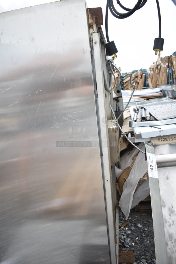 CaptiveAire 5424 VHB Stainless Steel Steam Hood.  - Image 4 of 6
