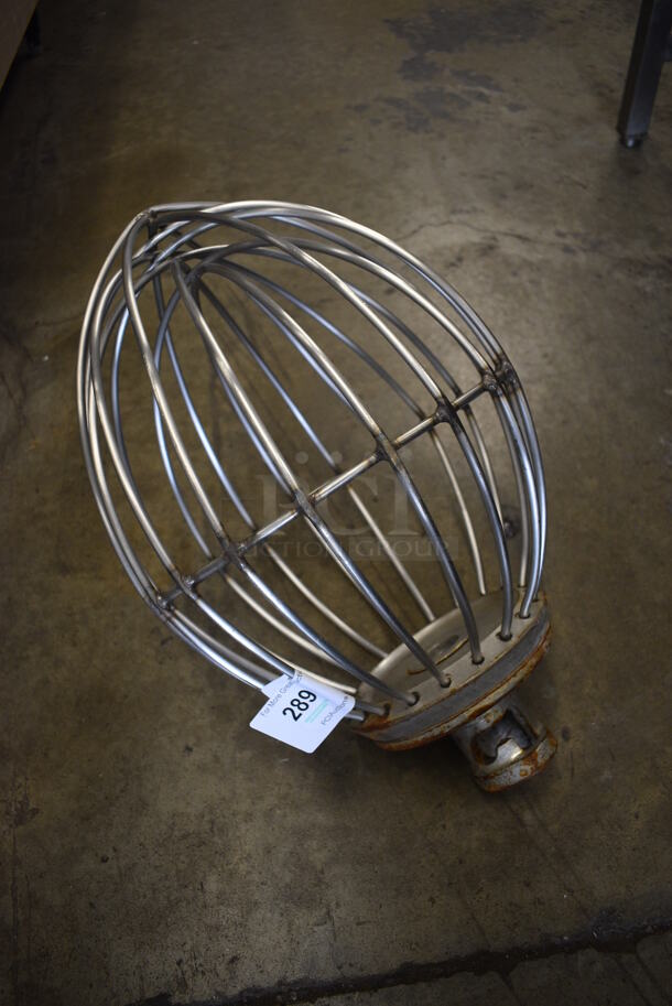Hobart VMLH80 Metal Commercial Whisk Attachment for Mixer. 13x13x19.5 - Image 1 of 4