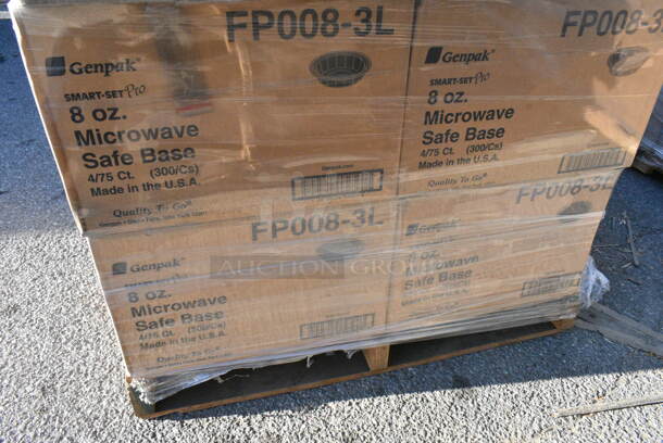 43 BRAND NEW! Boxes Including FT71425 Tamper Evident Beverage Carrier, Sabert Containers, FP008-3L 8 oz Containers. 43 Times Your Bid!  - Image 6 of 8