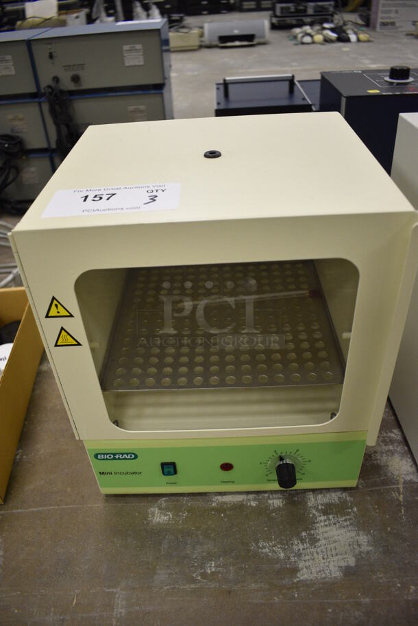 3 Incubators in Various Sizes. Two Bio-Rad and One Incufridge. 3 Times Your Bid! (Main Building) - Image 2 of 11