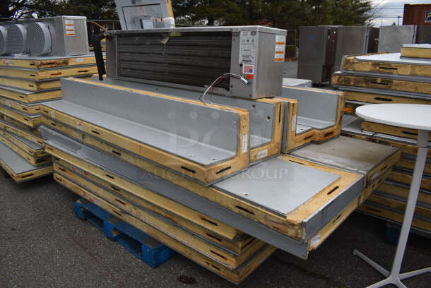 2018 Bally 18'x26' Walk In Box w/ Two Trenton TPLP317LES2BR6 208-230 Volt Condensers. Does Not Have Compressors or Floor. Information Provided By The Consignor But Not Verified By PCI Auctions. - Image 8 of 10