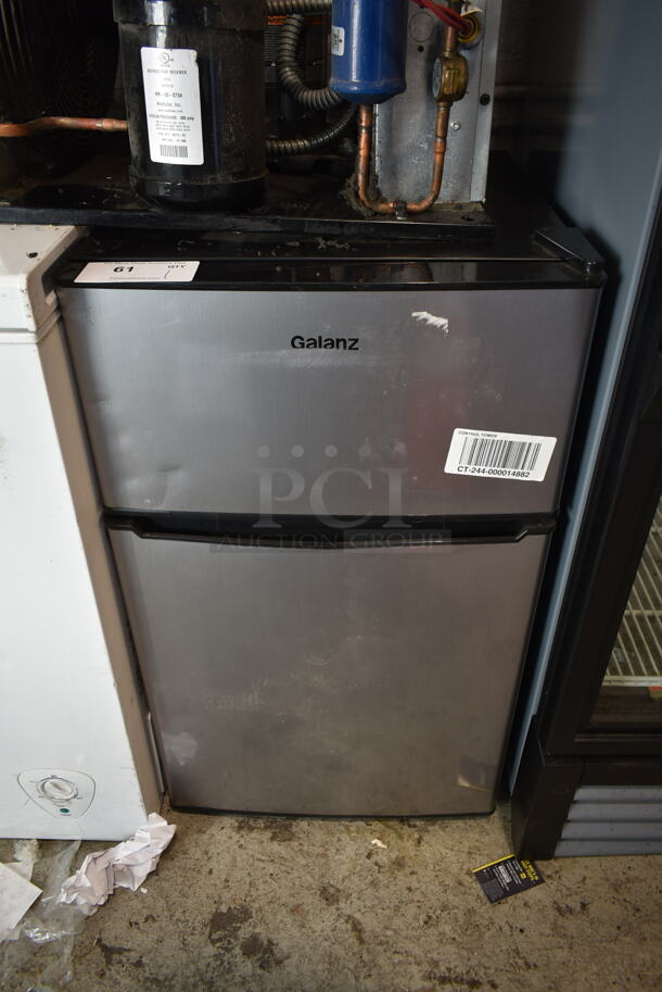 Galanz GLR31TS1E02 Mini Cooler Freezer. 120 Volts, 1 Phase. Cannot Test Due To Missing Power Cord and Power Supply