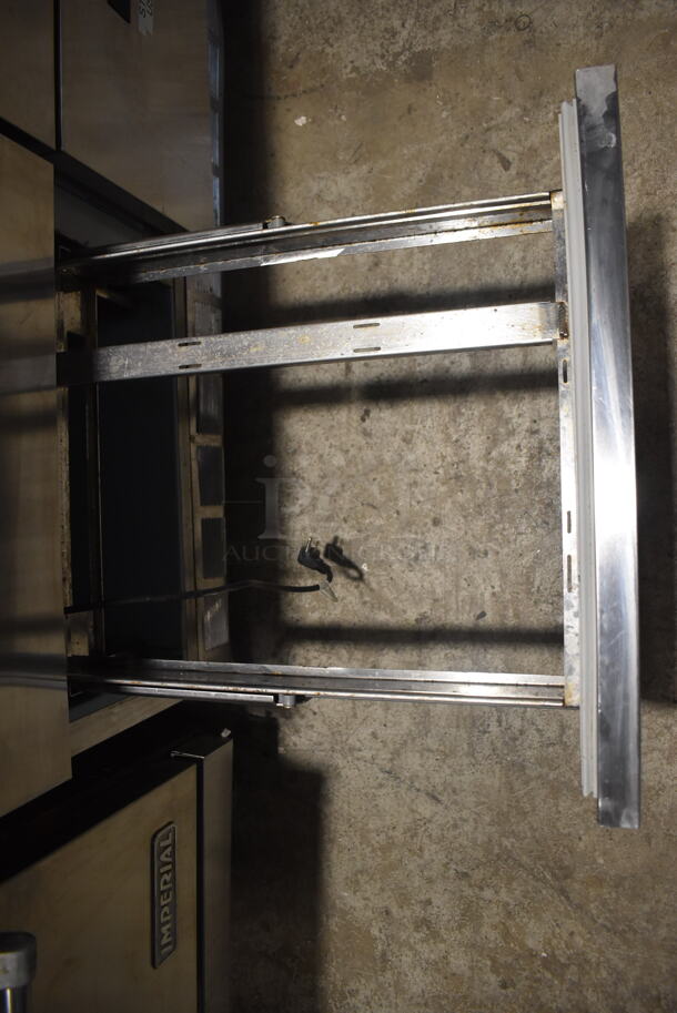 2018 Model Delfield D4448N-18M Commercial Stainless Steel Electric Powered 4 Drawer Mega Top Front Breathing Refrigerated Sandwich Prep Table On Commercial Casters. 115V/1 Phase Tested And Working! - Image 6 of 9