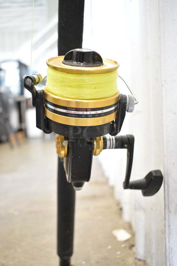Star Rods SUS-16/30HC Fishing Rod w/ Penn 8500SS Reel.   - Image 3 of 7