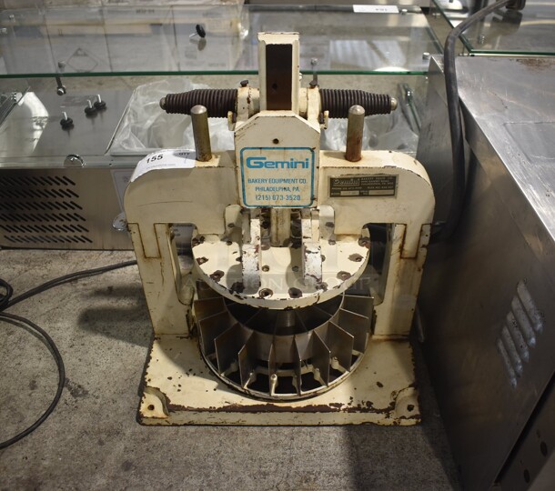 Gemini 36 PT BD Metal Commercial Countertop Manual Dough Divider w/ Extra Pieces.  - Image 1 of 4