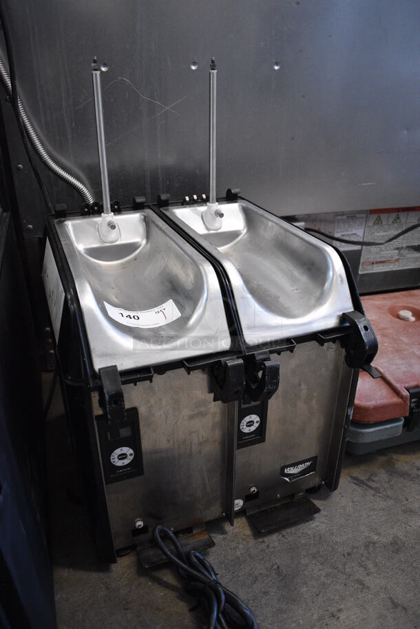 Vollrath CBE127 Stainless Steel Commercial Countertop Slushie Machine Base. 115 Volts, 1 Phase. 16x20x27. Tested and Does Not Power On - Image 3 of 6