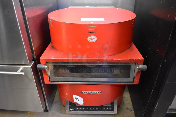 Turbochef Metal Commercial Countertop Electric Powered Rapid Cook Oven. 208-240 Volts, 1 Phase. 19x24x22.5