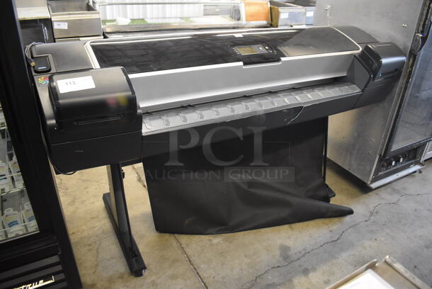 HP Designjet Z5200 PostScript Floor Style Large Format Printer. 100-240 Volts, 1 Phase.