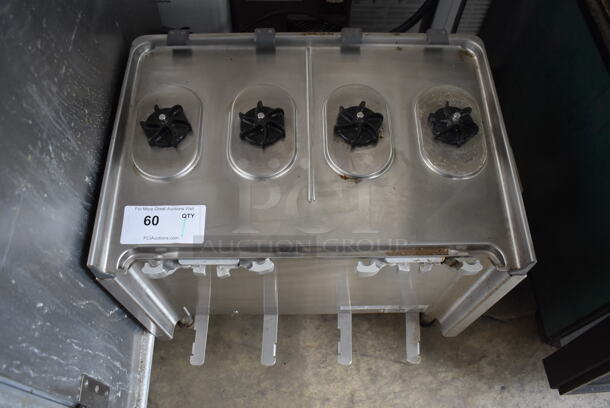 2018 Crathco CS-4E/2D/3D-16 Stainless Steel Commercial Countertop Beverage Dispenser Base. 120 Volts, 1 Phase. 20.5x16x18. Tested and Working! - Image 4 of 5