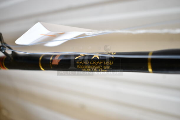 Star Rods B30/80HDSHC Fishing Rod w/ Penn International V 50VSW Reel.  - Image 12 of 12