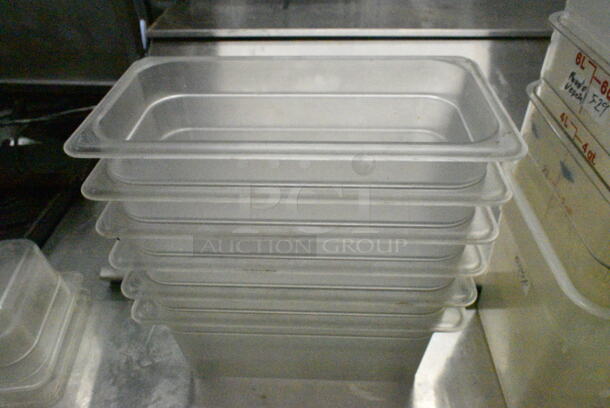 ALL ONE MONEY! Lot of 20 Items Including Poly Containers and Poly Drop In Bins.  - Image 8 of 9